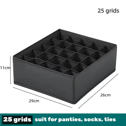 NeatNest Closet Organizer – Drawer Dividers for Underwear, Bras, Socks, Jeans & More