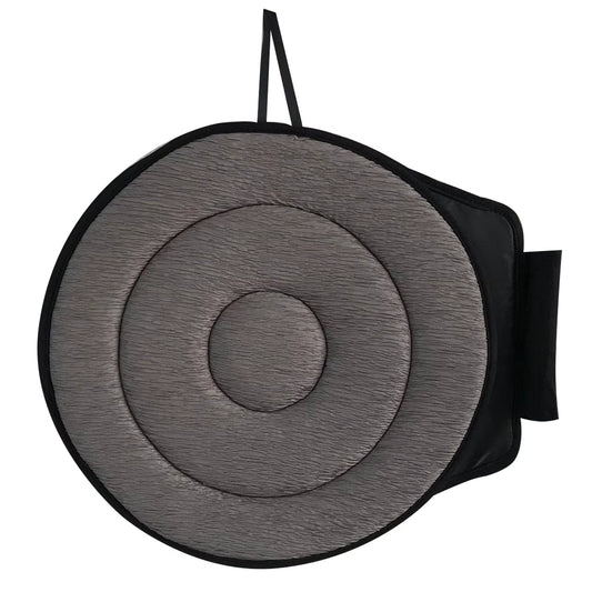 SpinEase™ 360° Rotating Memory Foam Seat Cushion – Sit, Swivel & Go with Zero Effort